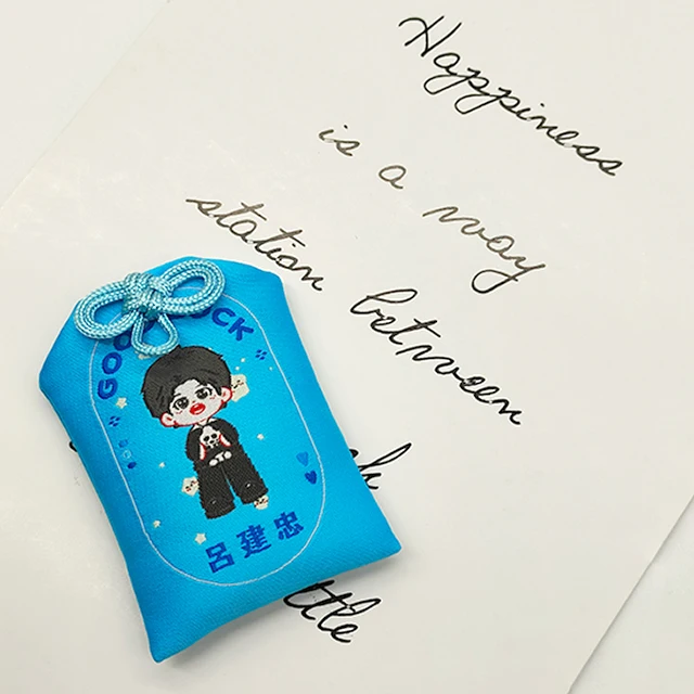 Japanese Omamori Charm Lucky Bag Amulet Lovely Car Hanger Charm Japan Bring You Lucky Bag Customized Cartoon charm