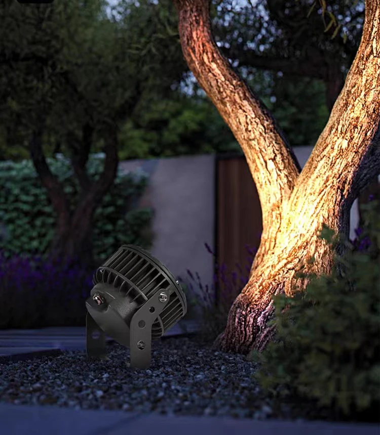 Popular High Efficiency 18W  RGB LED Outdoor Spot Light For Building Wall Facade Lighting  DHW-170