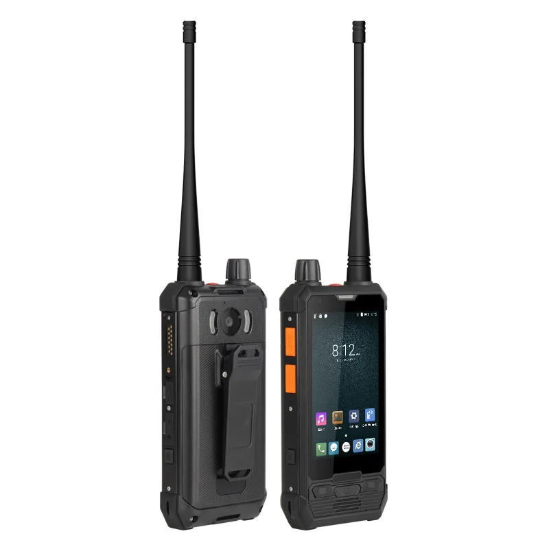 5 Вт двухсторонняя радиосвязь разблокированный смартфон рация VHF UHF сотовый телефон 4g push для разговора