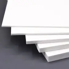 Chinese manufacturer 4x8 ft PVC Foam Board White Sintra Board 3mm PVC Forex Sheet Foam Sheet