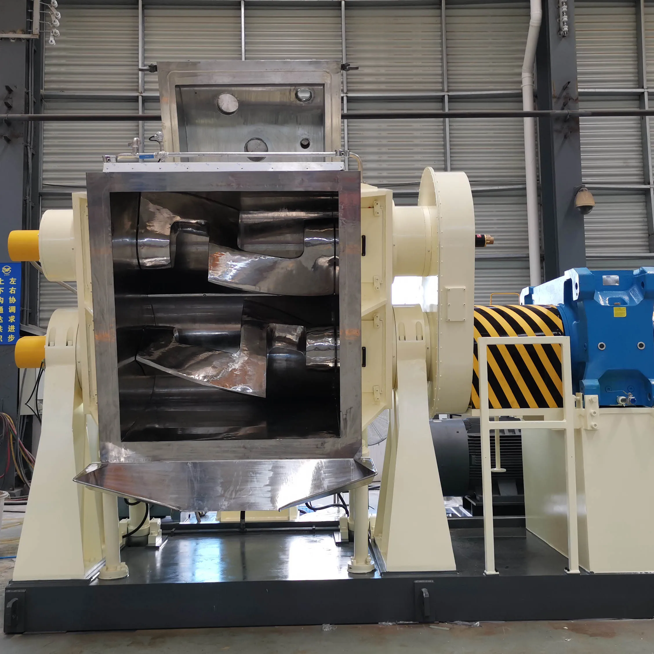 Смешивание горячего расплава NHZ-1000L вакуумный смешиватель поворотный бак типа Sigma смешивание