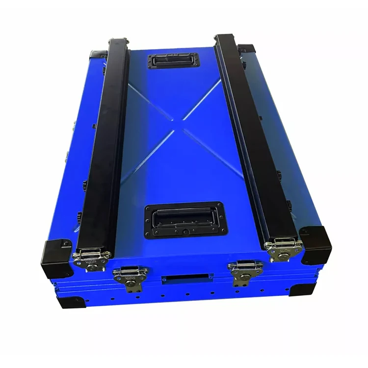 Сверхпрочная алюминиевая складная клетка для животных, металлическая складная коробка для собак, грузовиков