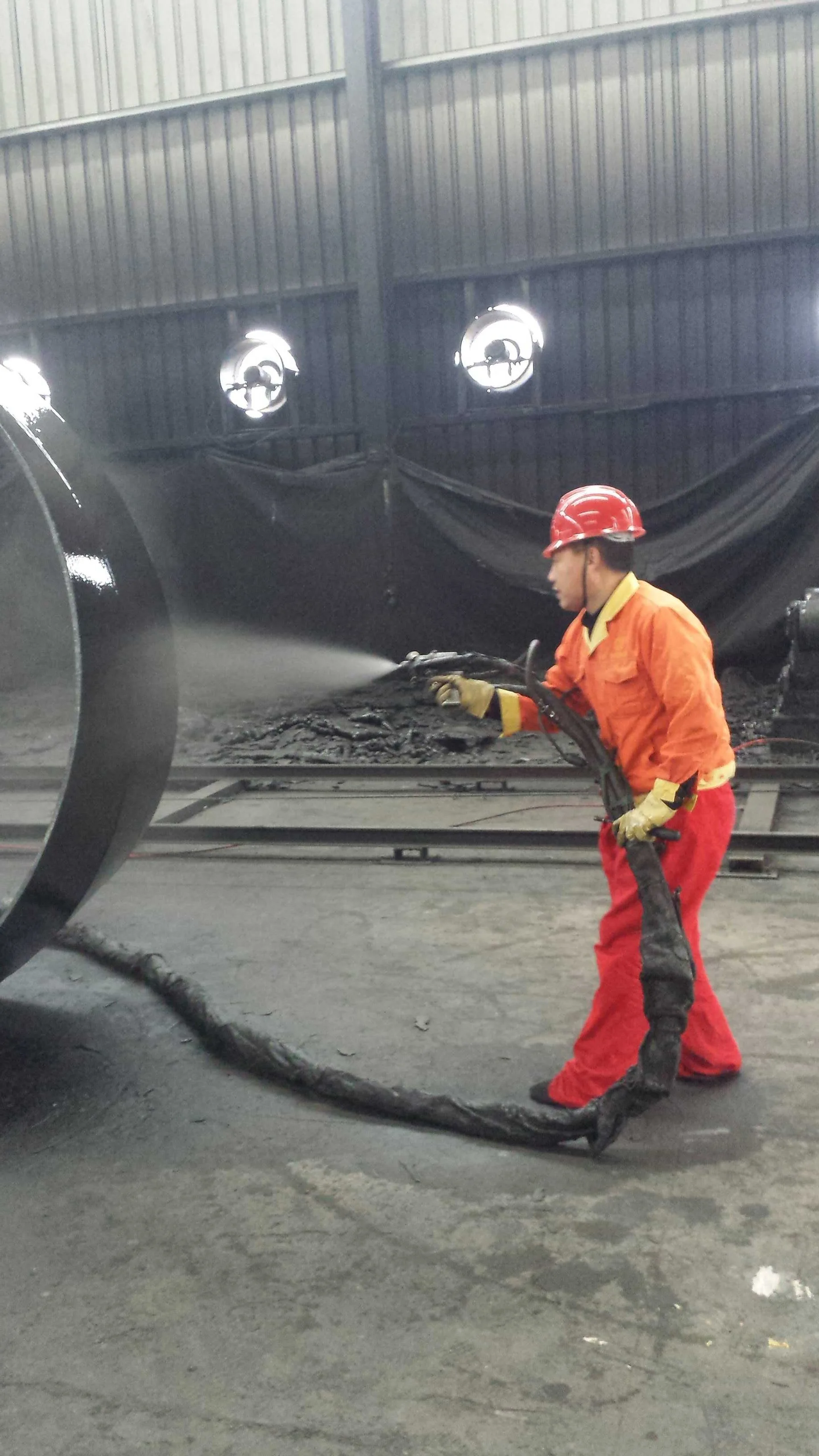 Customize mixed spray material elastomer polyurea Spray polyurea for metal corrosion protection