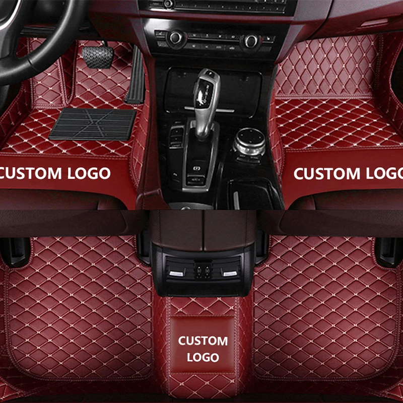 luxury custom car  mats 3d  floor car mats universal set carpet car floor mat supplier