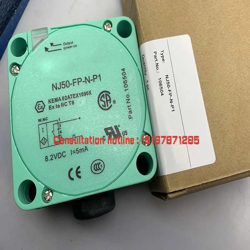 all-new Proximity switch sensor NJ50-FP-N-P1  all-new inductive sensor
