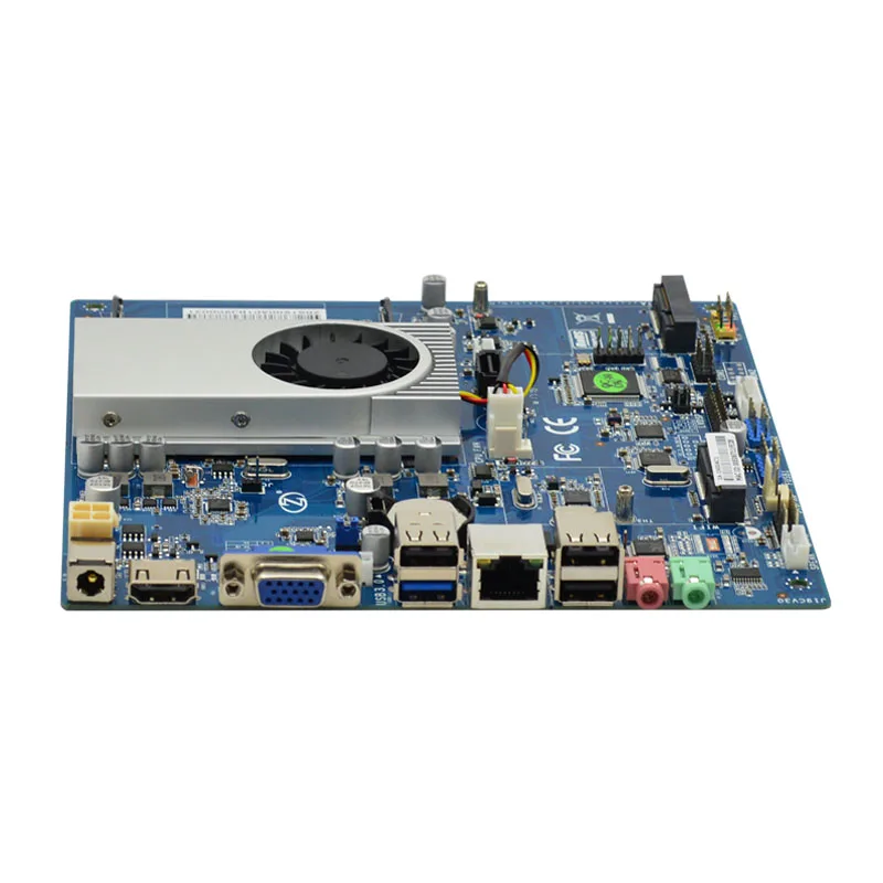 X86 single board computer All in one MINI ITX embedded motherboard with Haswell processor/CPU combo