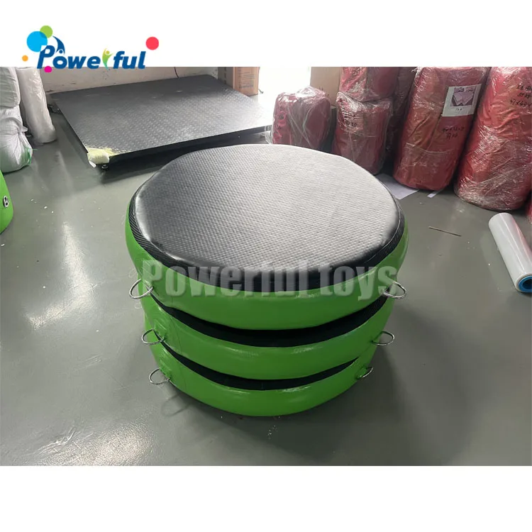 inflatable air track airspot block ninja warrior obstacles equipment Ninja Air  Piston