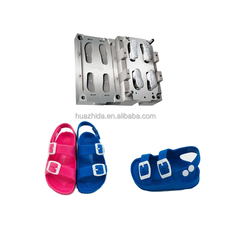 EVA Slipper Shoe Mould  Design Services