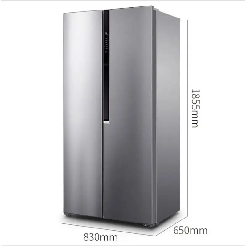 450L Cheap Price Household American Fridge Freezer Side-By-Side Refrigerators
