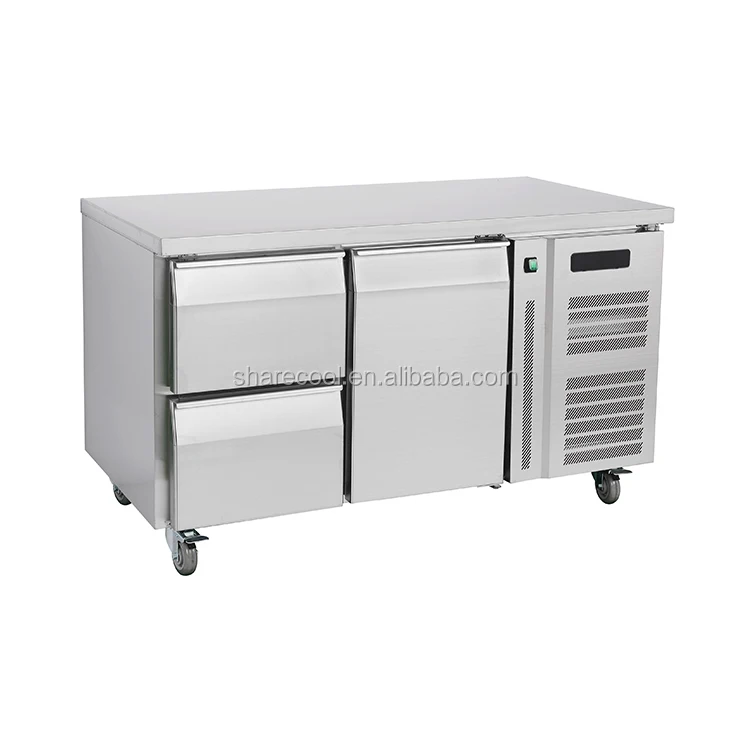 industrial Refrigerator Drawer Under counter Freezer