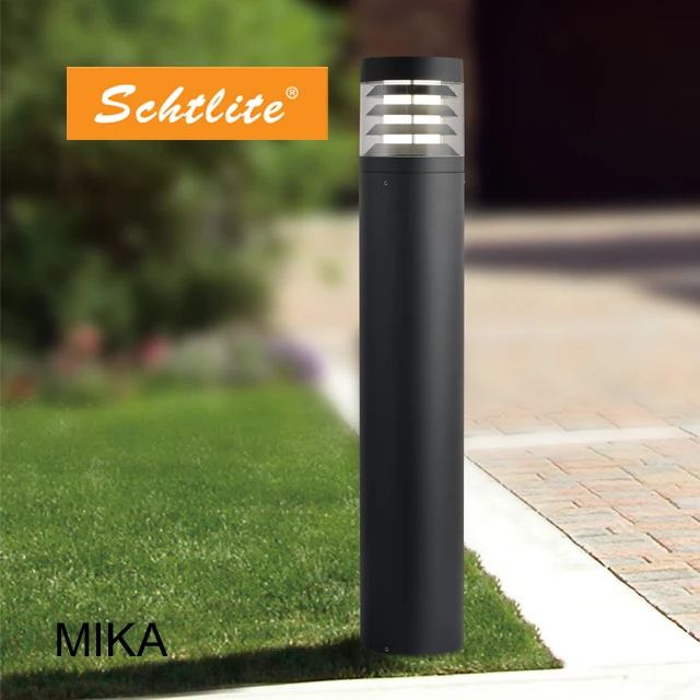 MIKA  7  E27 lawn bollard light china supplier