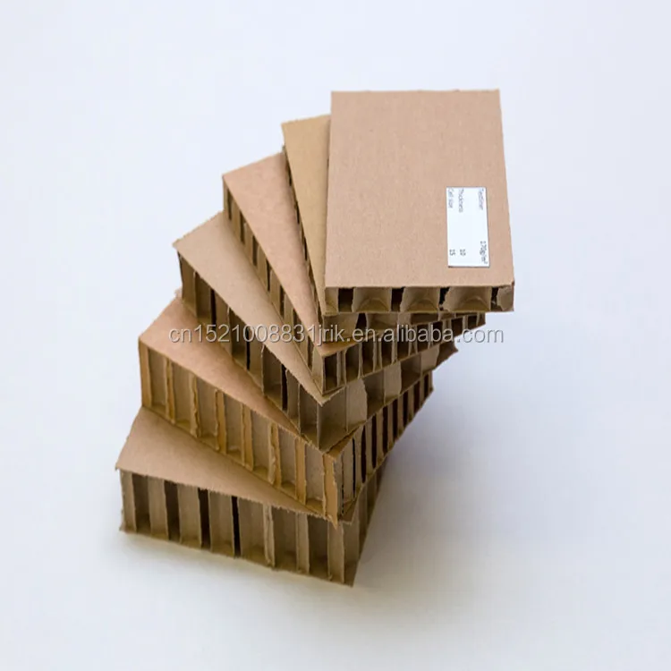 Corrugated Paper 10mm Honeycomb Core Paper Cardboard Panels Corrugated Handmade Seperator Boards In Philippines For Outdoors