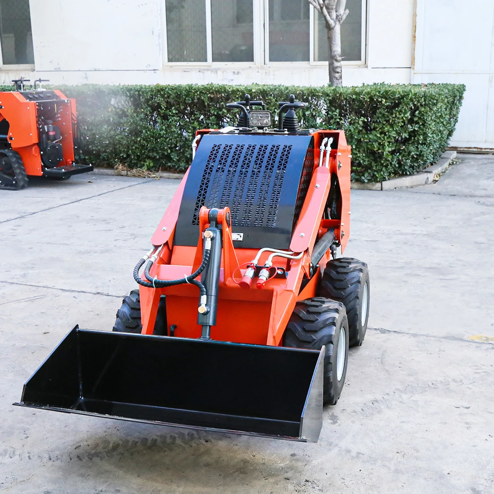 Euro 5 Ce Epa Skid Steer Loader 360kg 480kg Small Mini Skid Steer Loader For Sale Fast Shipping