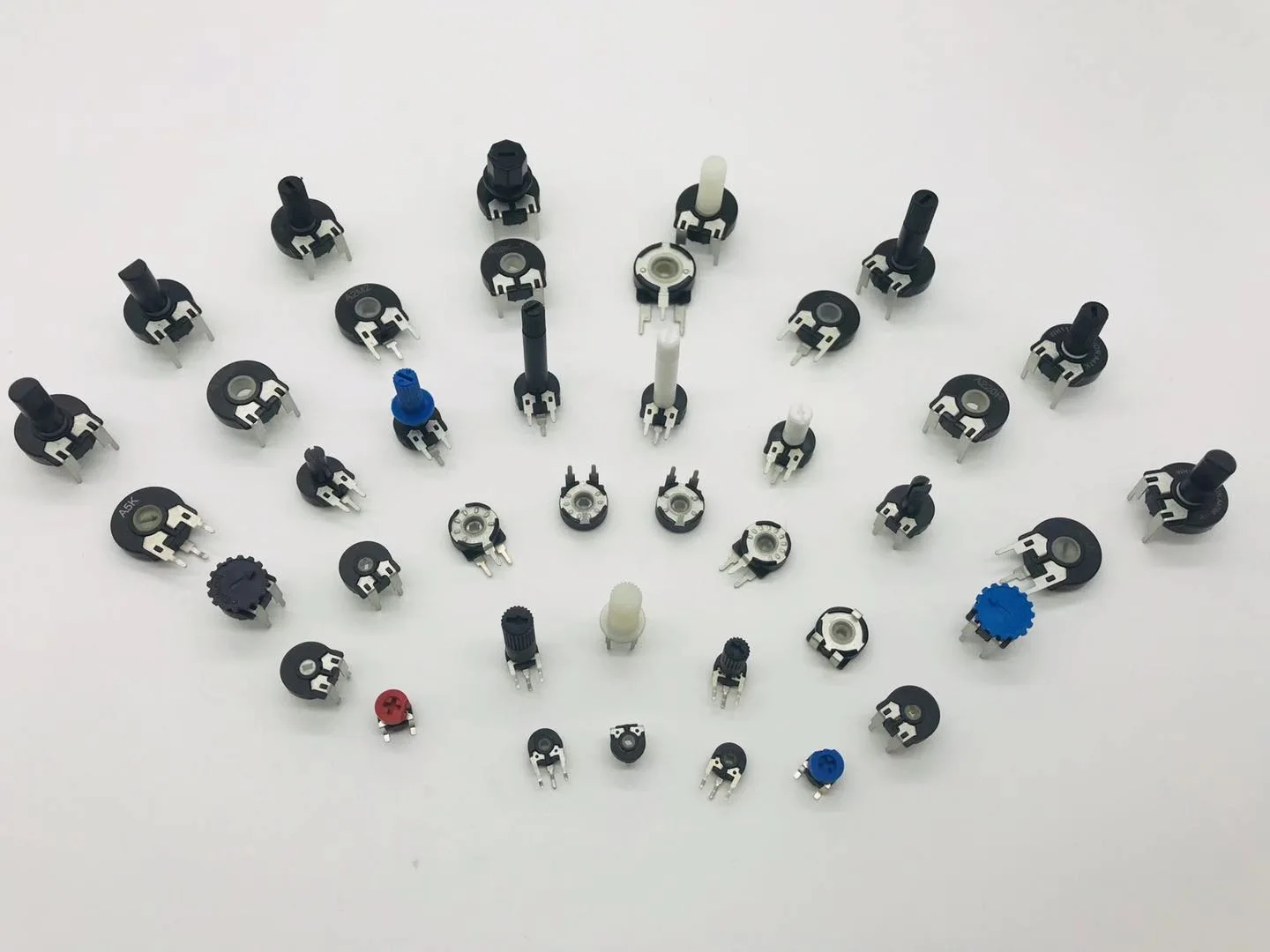 B20k триммерный потенциометр piher acp pa6-gf30 SMD SMT паяльный