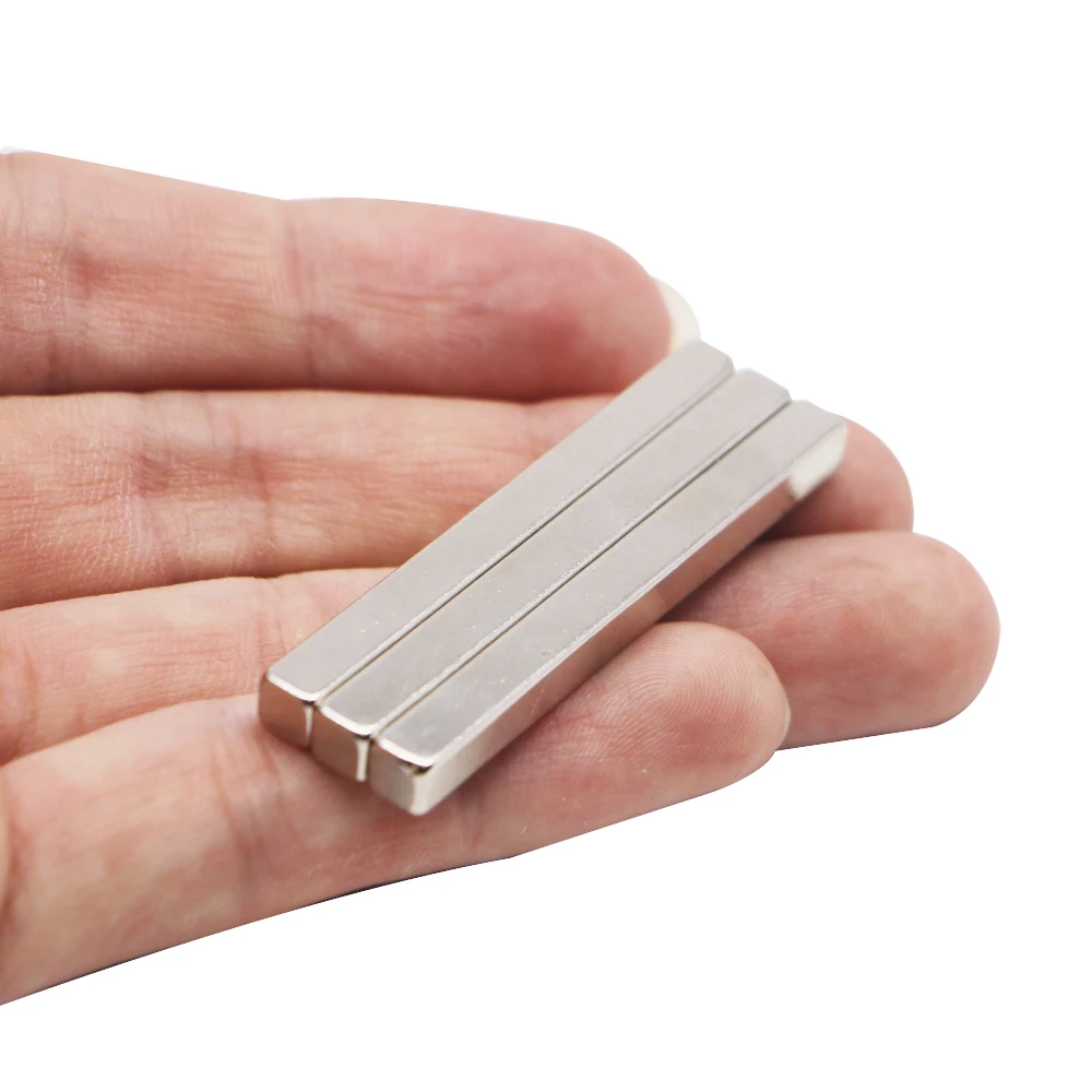 Permanent Neodymium Magnetic Materials Industrial Magnet Zhenxing Bar Shape Nickel Or Customized