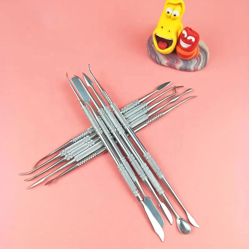 Stainless Steel Handicraft Clay Sculpture Carving Knife Soft Clay  Pottery Sculpture Tools