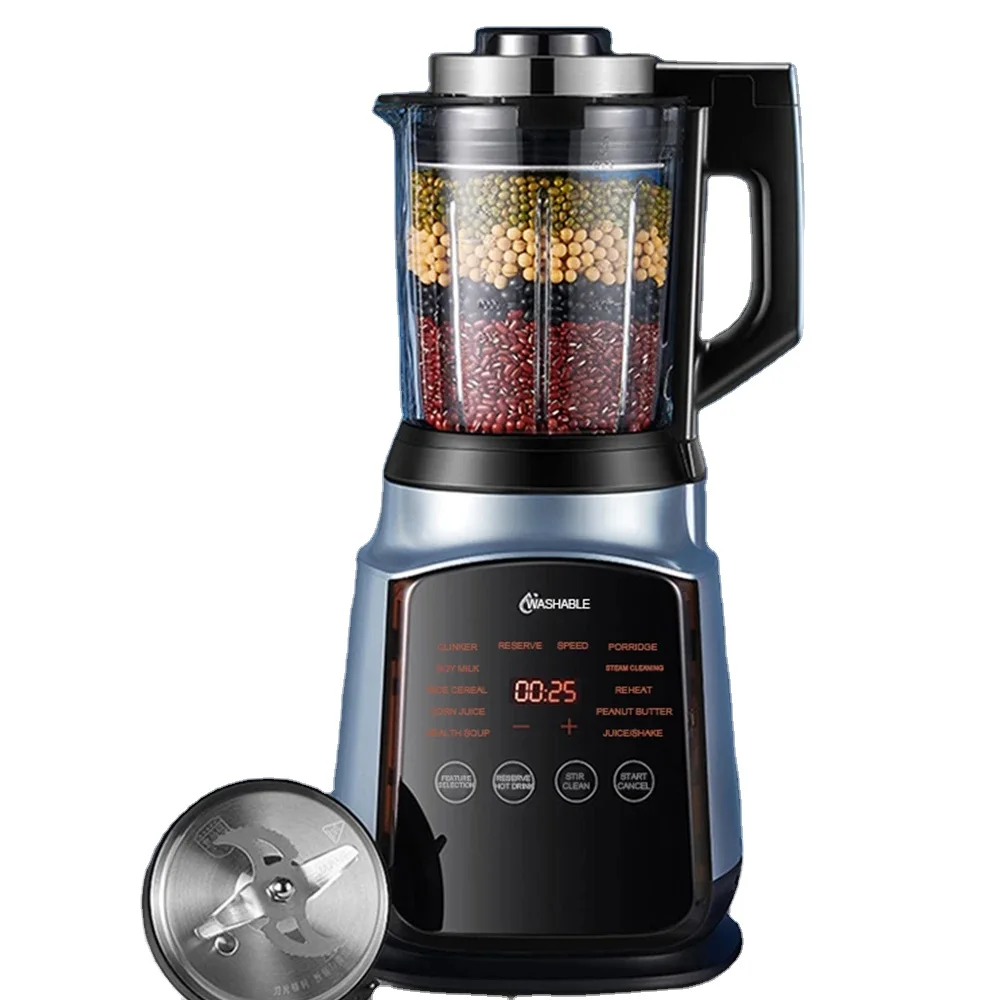 Home Appliance Multi Function Mixer Grinder Soy Nut Milk Machine Juicer Blender