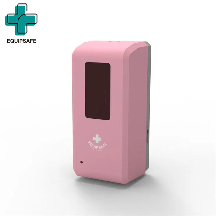 1000ml Automatic Soap Sanitiser Dispenser White Wall Mounted Gel/liquid/foam Head For Option