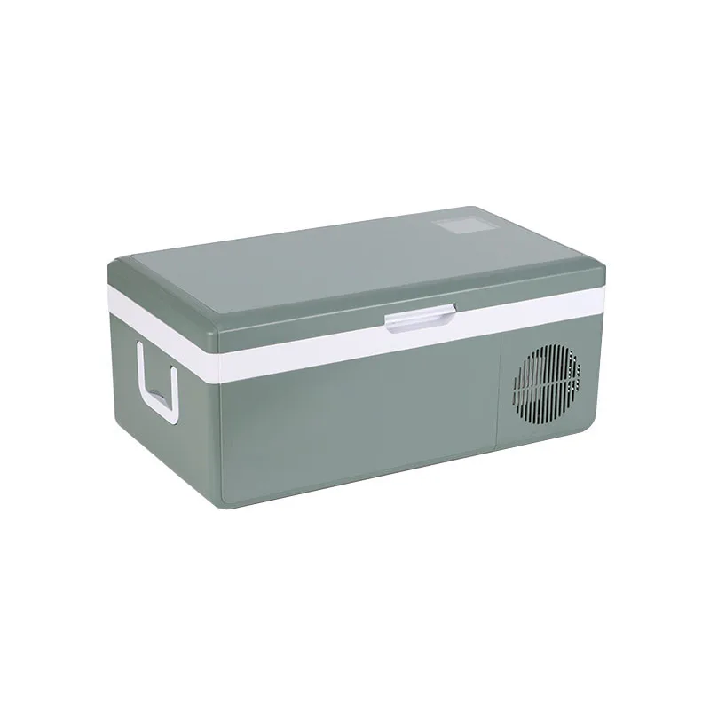 Customized 15L single temperature classical series car freezer refrigerator DC 12 / 24V for camping
