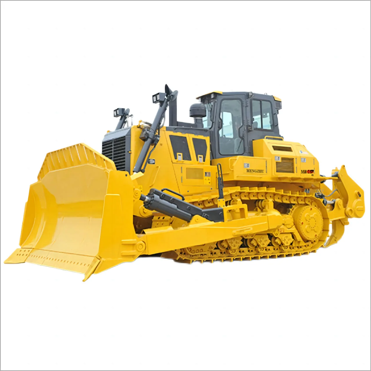 New design for heavy-duty high-power mining used bulldozers