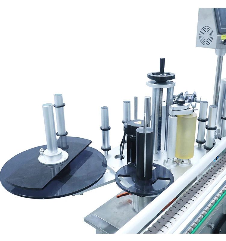 China whosale bar code label machine cheap package labeling machine for bottle