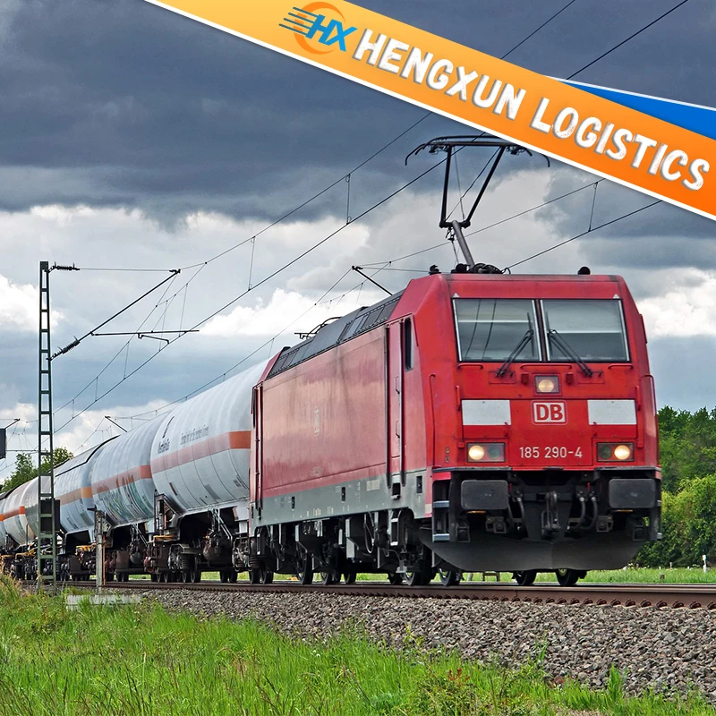 Best shipping agent in Shenzhen to France UK Germany europe railway shipping