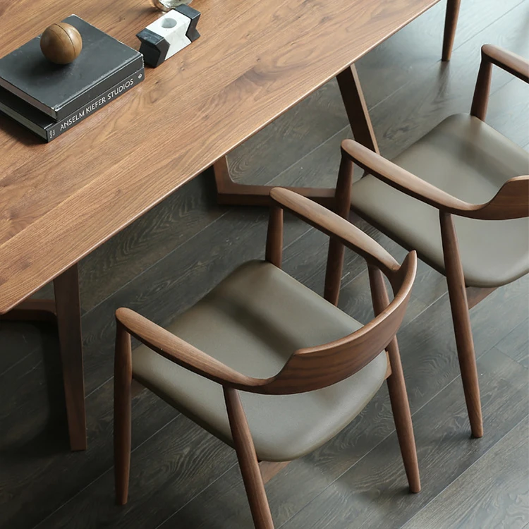 Hot sales cheap solid wooden dining chair from China for dining room restaurant wood chair