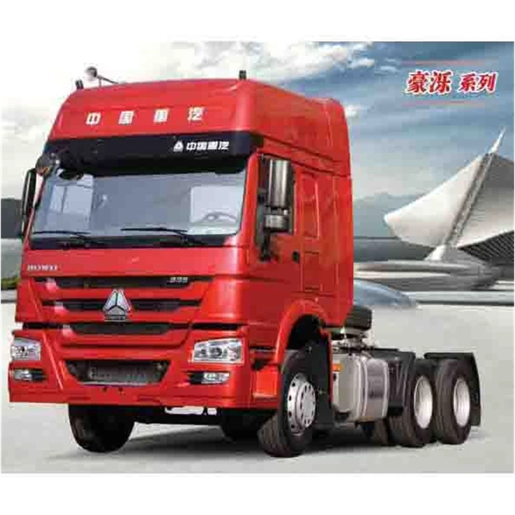 HOWO truck head 6X4 Trailer Head Truck for sale