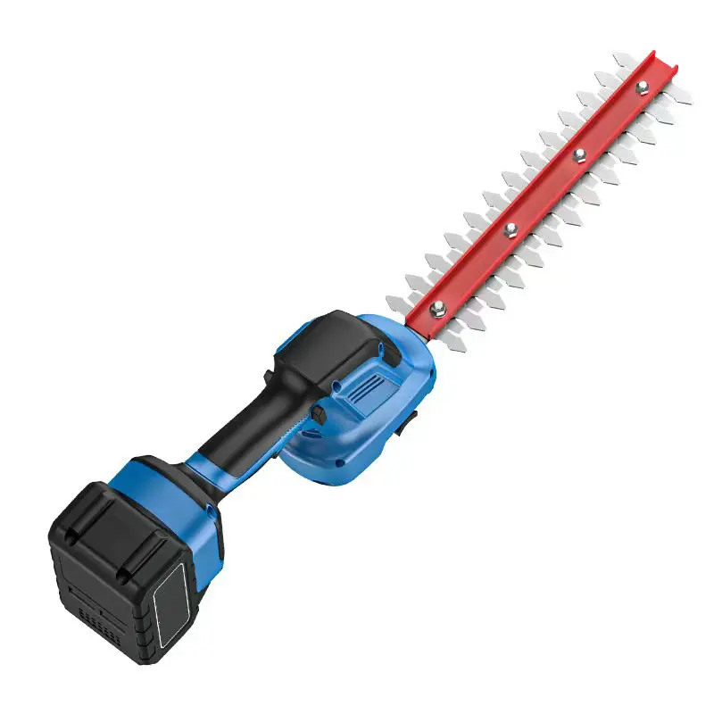 31cm hedge length 21V  Electric Cordless 2 in 1 Battery Bush Grass Shear Shrubbery Shrub Hedge Trimmer Mini Hedge Trimmer