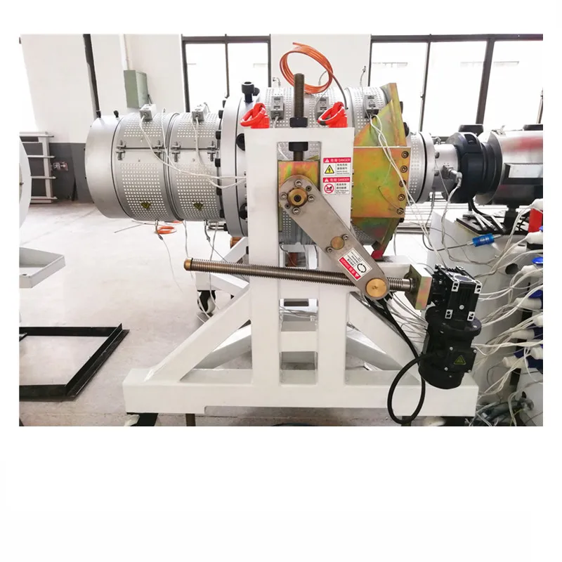 200-315mm PVC Electrical Cable Wire Extruder Making Machine PVC Extruder Machine Pipe UPVC Pipe Making Extrusion Line