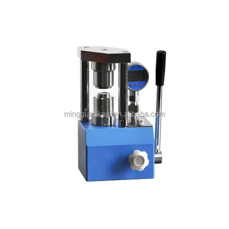 Lab 2T Button Battery Assembly Sealing Machine Coin Cell Sealer Coin Cell Crimper for button cell research