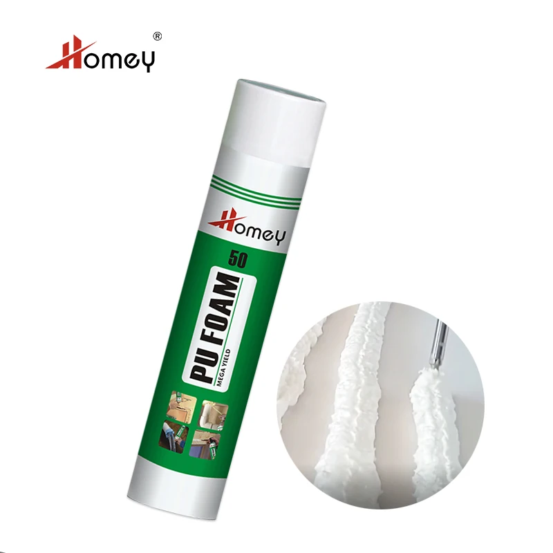 Homey Hand Held Polyurethane Foam Spray Gun Polyurethane PU Construction Foam