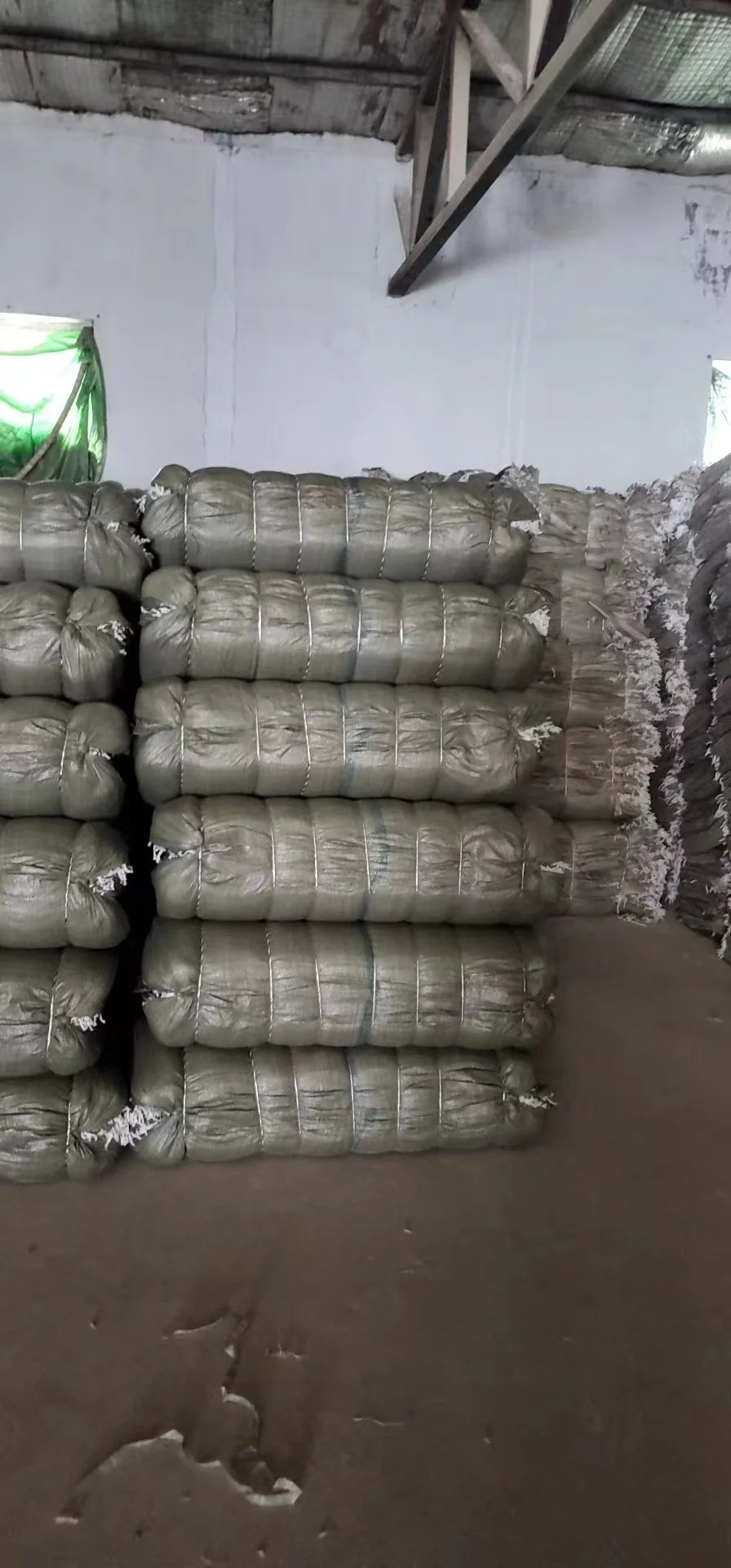 Price favorable 100kg 50kg 25kg 10kg gray pp woven bag for cement mining industry