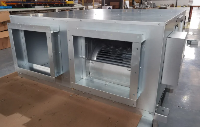22000m3/h OEM/ODM Ventilation System Recuperator Heat Recovery Double Flow Erv/hrv Enthalpy Exchanger