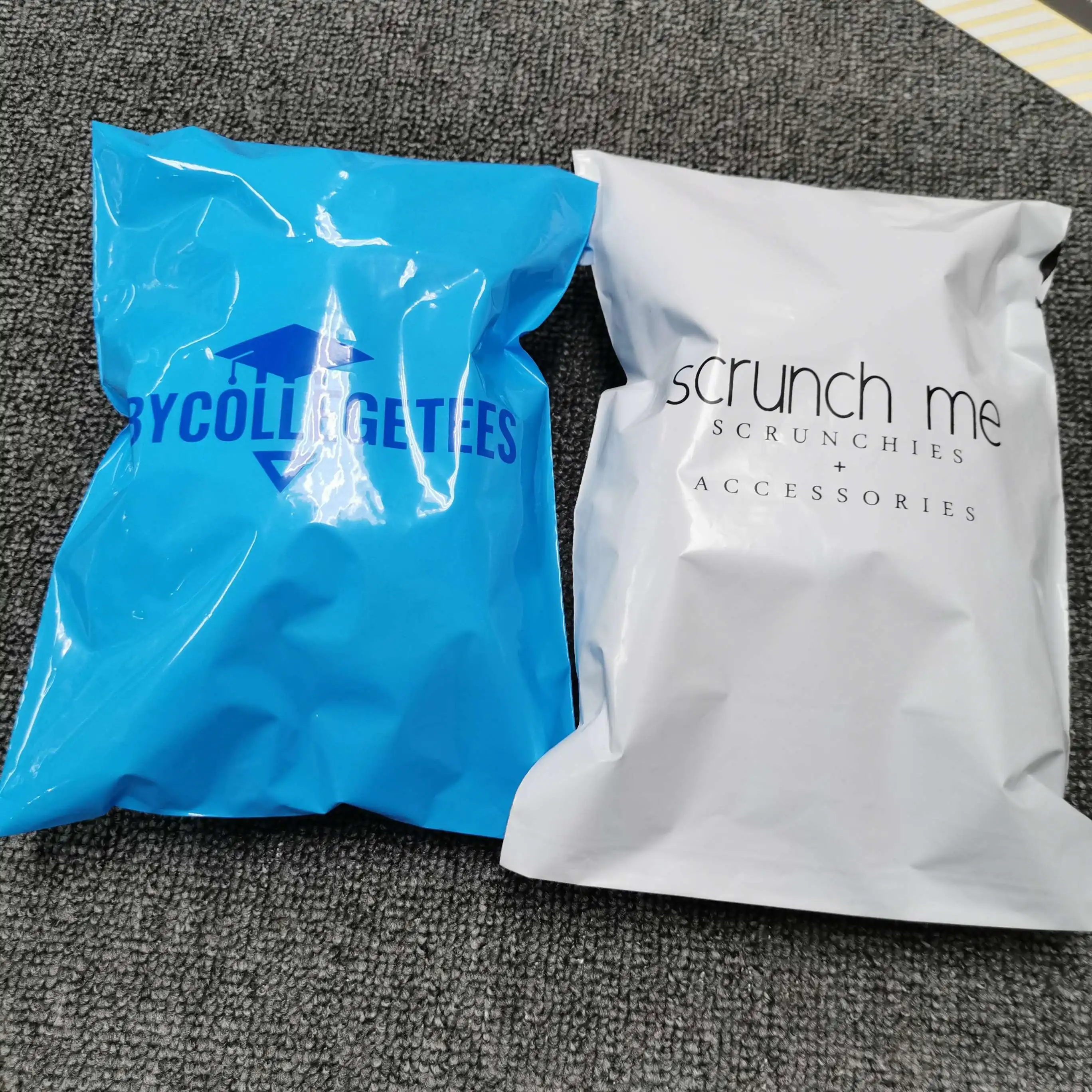 custom polly mailer bags for clothes plastic custom mailing bag with logo shipping bag