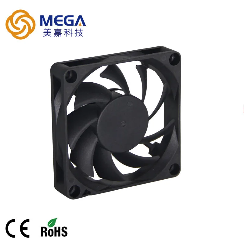 MIni exhaust fan 7015 cooling 12v dc fan dc extractor fan