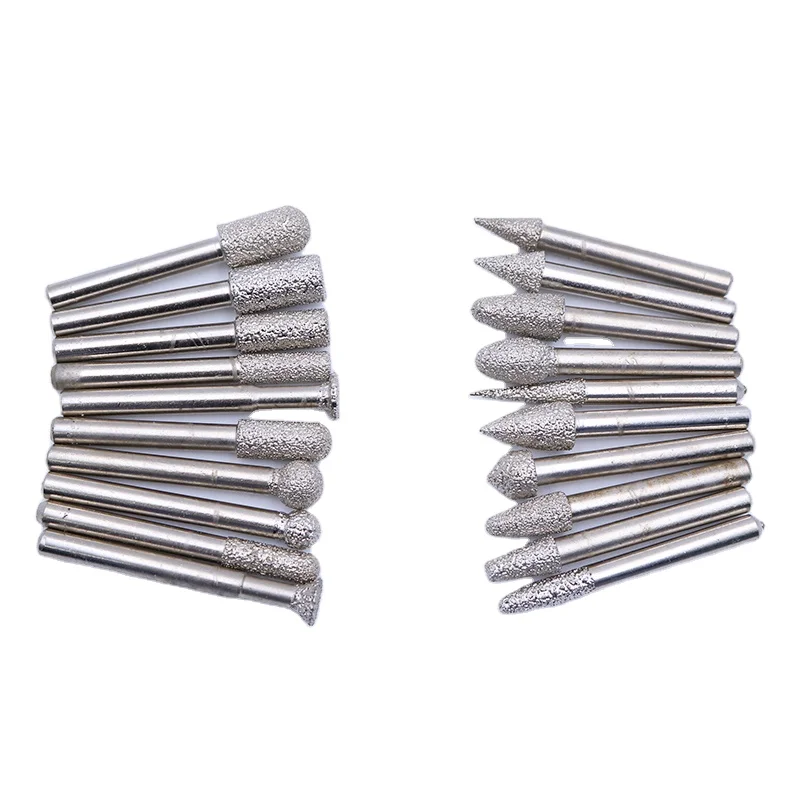 Diamond Stone Tool Granite Marble Engraving Bit Cutter cnc Drill Bits Router Bits