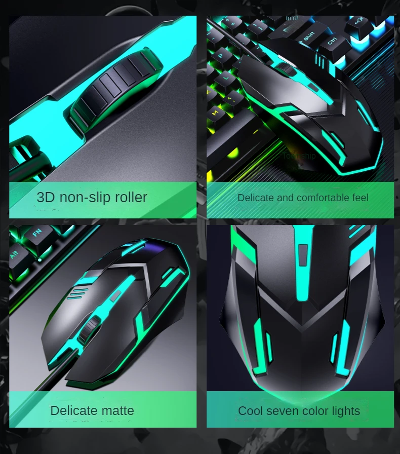 Оптовая продажа Deathadder Essential Проводная игровая мышь Мыши 6400 точек/дюйм оптический датчик 5 самостоятельно пуговицы для ноутбука Pc
