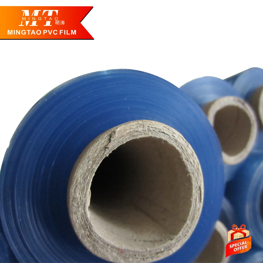 Оптовая продажа виниловые рулоны прозрачная пленка из ПВХ для