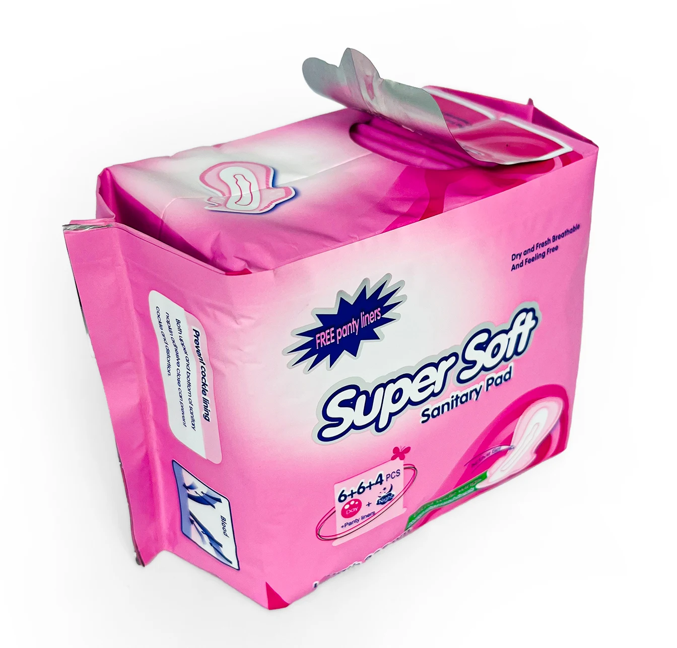 Best Selling Products to Resell Top Sellers Sanitary Napkin Pad Woman Pad Stock Lot Sanitary Pads