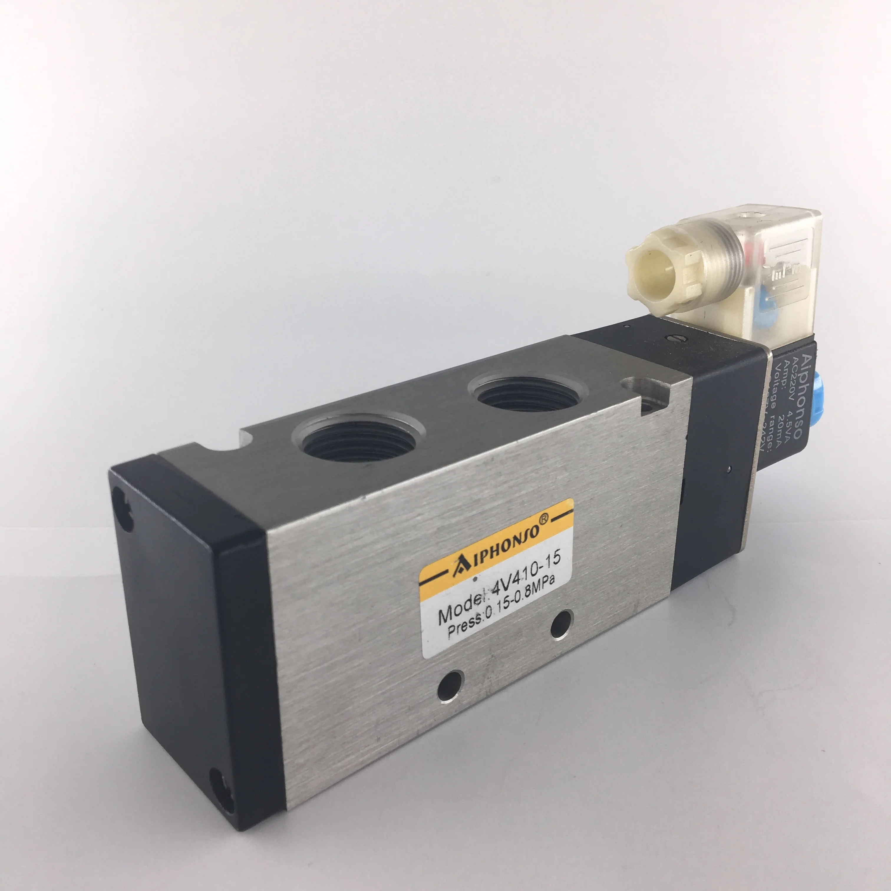 Airtac type 4V410 15 air control pneumatic solenoid valve