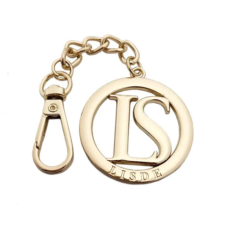 Bag Accessories Engraved Brand Logo Custom Metal Plate Tag Label For handbags