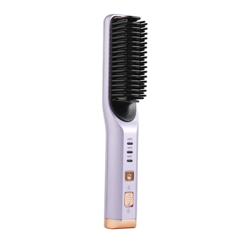 Mini hair straightener curling straight dual-use straight hair curling two-in-one multi-functional curling artifact hair care st