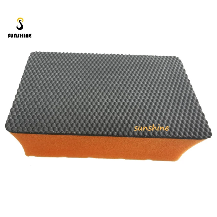 SS  Magic Clay Bar For Cleaning Sponge Block Car Wash Eraser Car Truck Clean Clay Bar Auto Detailing Cleaner Car Washer Pad Tool