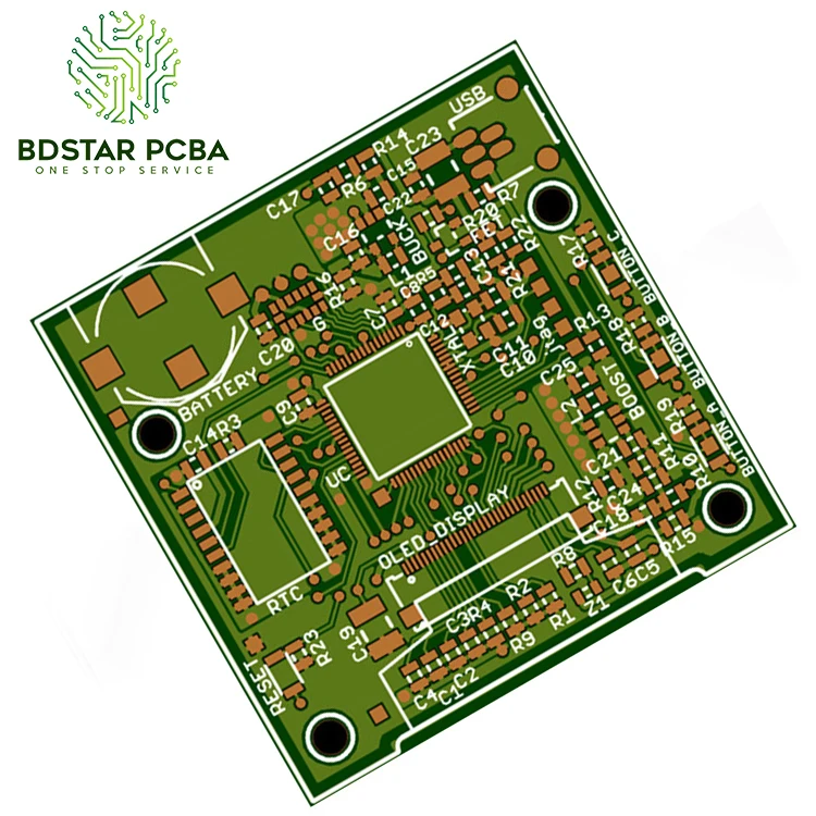 High Quality Quick Turn PCB Double-side PCBA Manufacturer OEM PCBA Assembly Shenzhen PCB Manufacturer compon electron bom