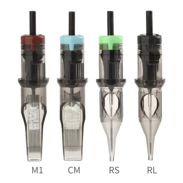 Amazon Best Seller Premium 0.30mm Membrane Tattoo Needle Cartridge