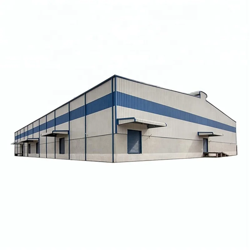 Multifunctional metal building prefabricated industrial steel structure warehouse with high quality