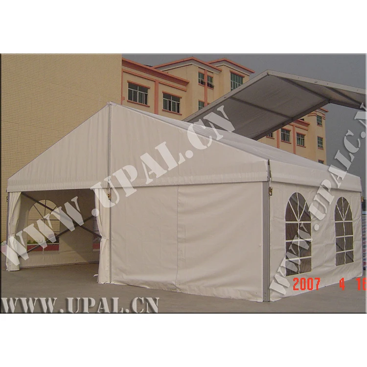9x18M with clear roof and walls White Wedding Marquee Luxury Party Tent For Sale