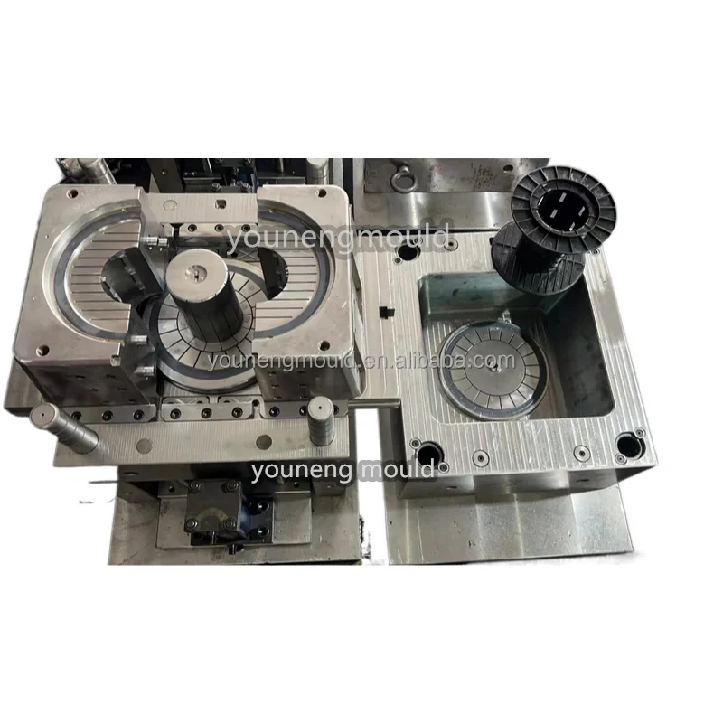 ABS Wire Spool Pony Roll Injection Mold Reel Bobbin Coil Plastic Mould