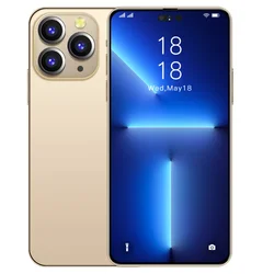 Brand New Original Smartphone i14 Pro Max 6.7 inch Full Screen 16GB+1TB  Face ID 6800mAh 5G 3g&4g smartphone